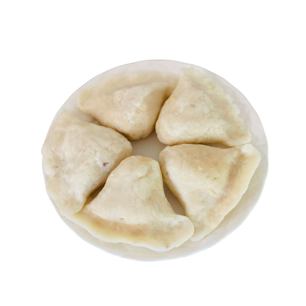 Pempek Selam Besar Packet  (Fish Cake Filled Whole Egg) - In Stock