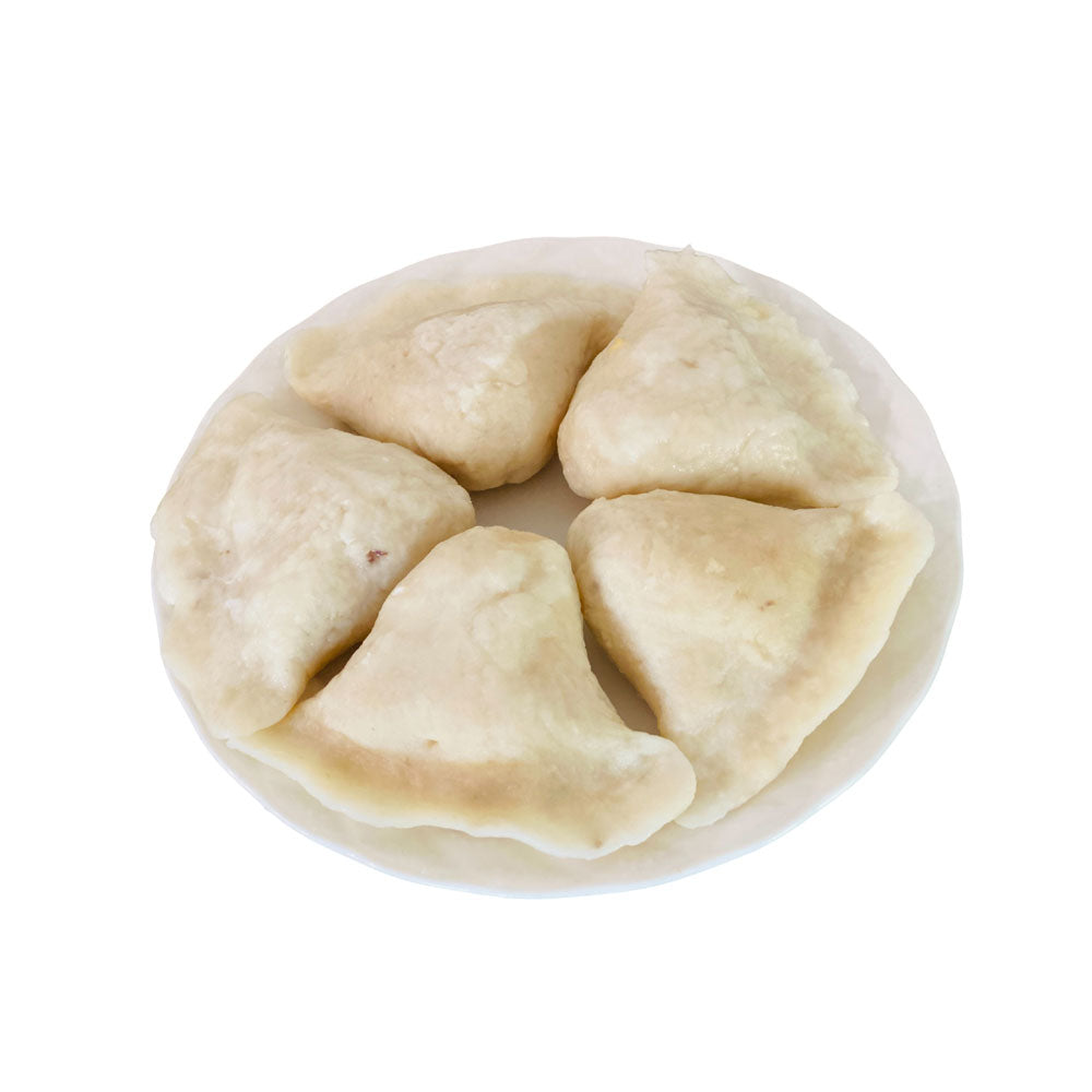 Paket Pempek Telur Kecil (Palembang Fish cake filled with a whipped egg mix) - In Stock