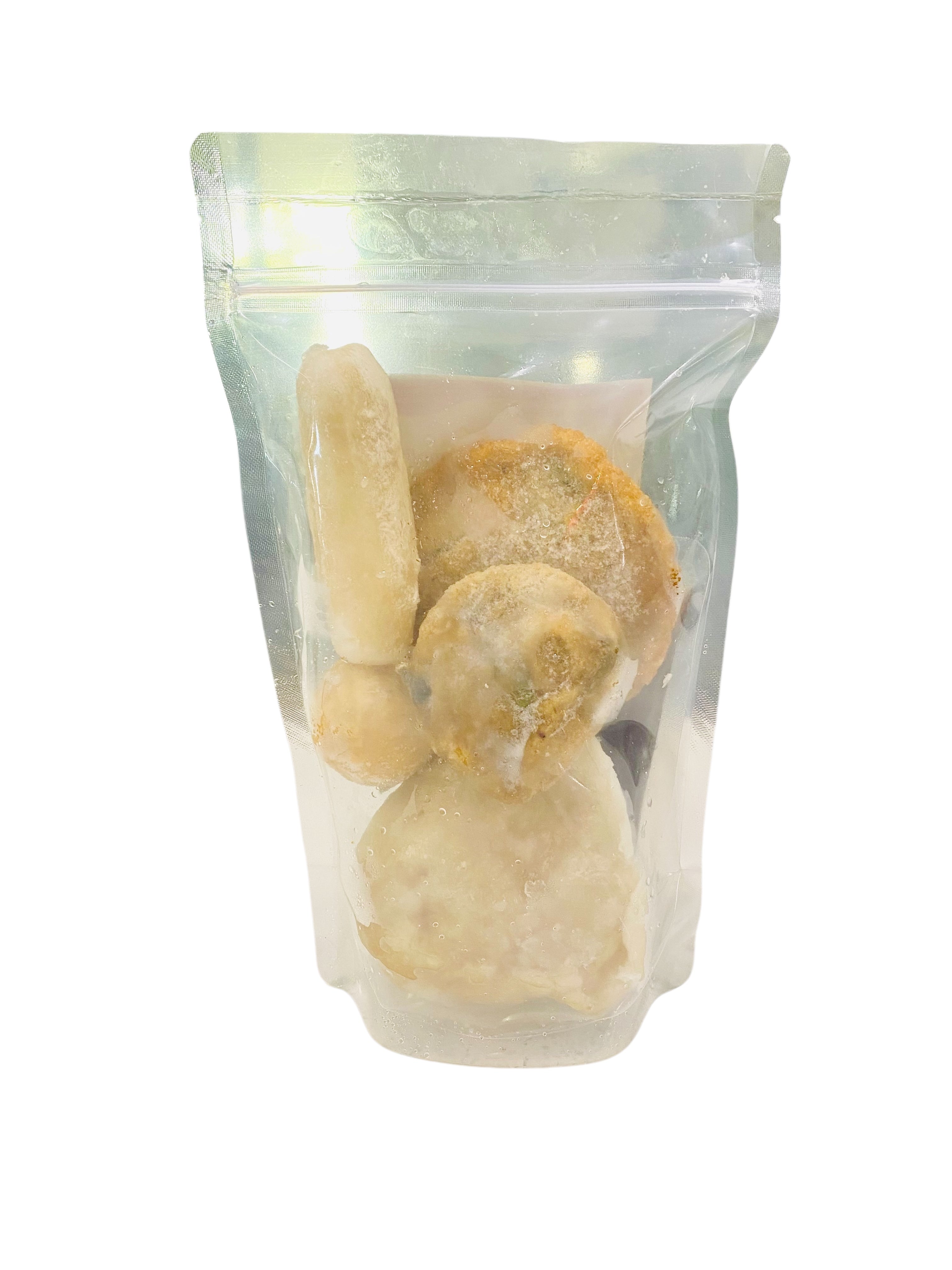 Paket Aneka Pempek Komplit A (Variety Palembang Fish Cakes) - In Stock