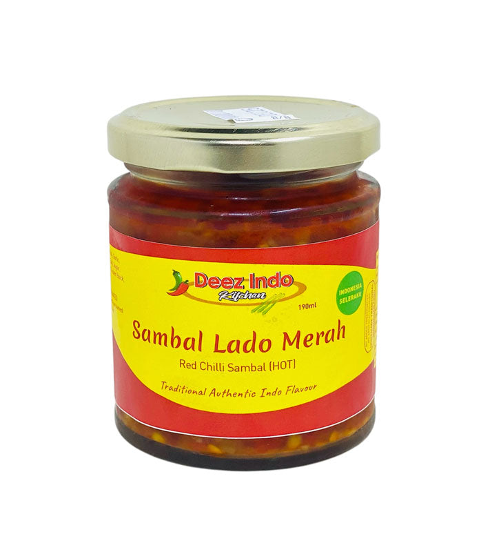 Sambal Lado Merah (Red Chilli Sambal) - In Stock