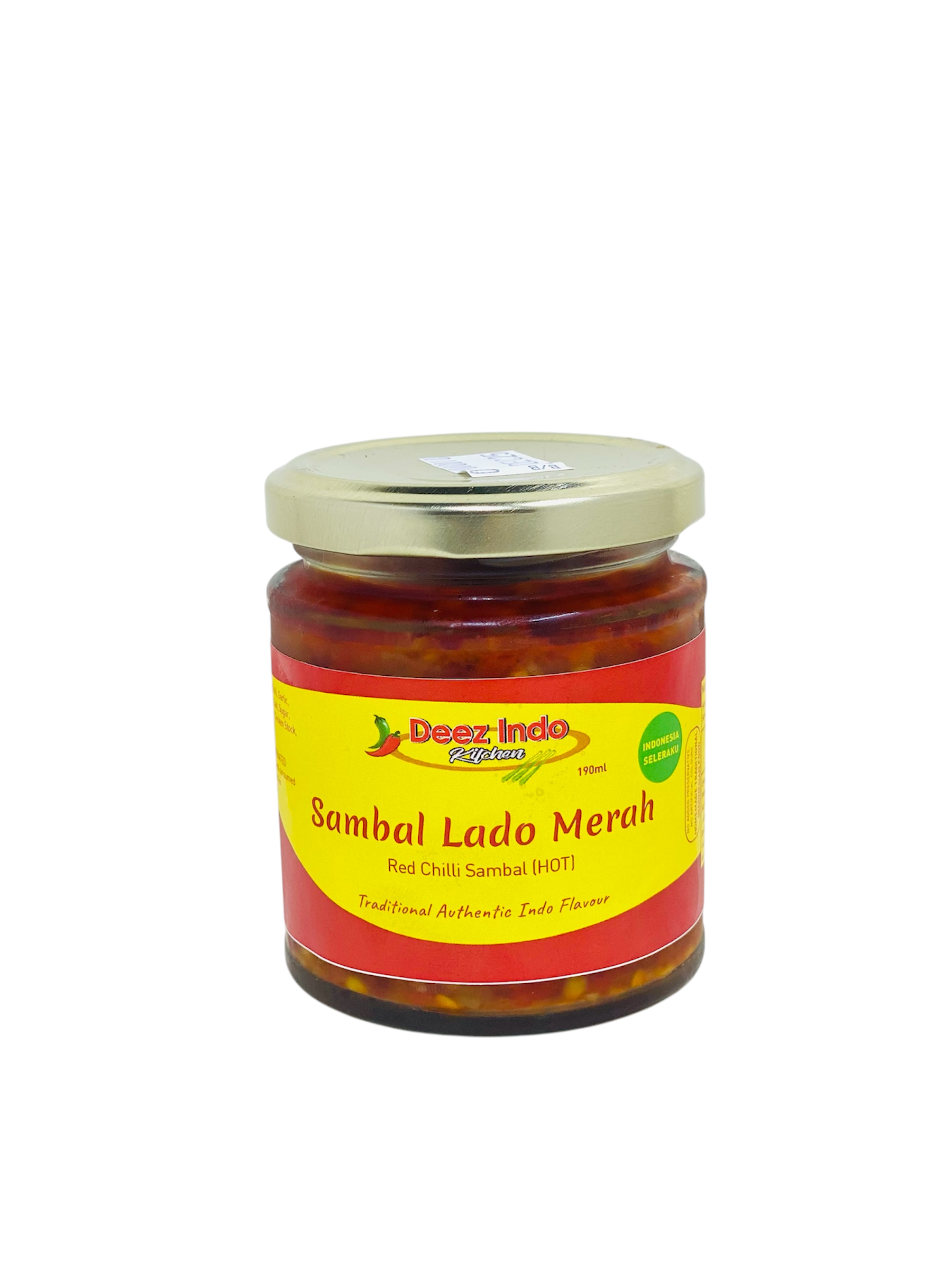 Sambal Lado Merah (Red Chilli Sambal) - In Stock