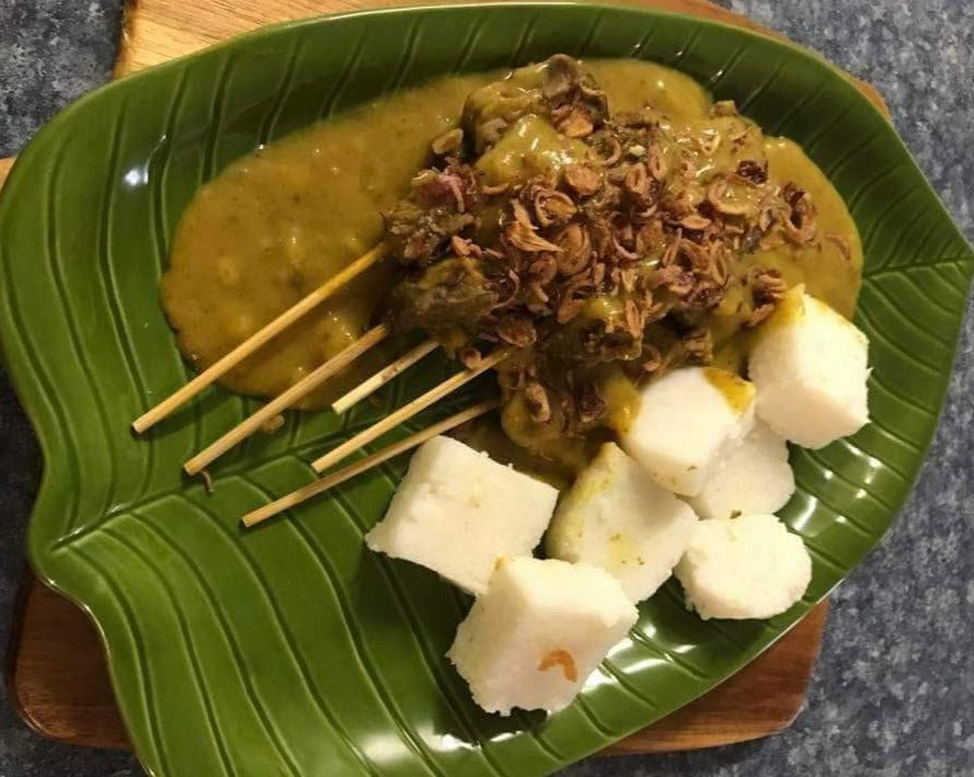 Sate Padang (Spice Padang Beef Sate with curry Gravy) - In Stock