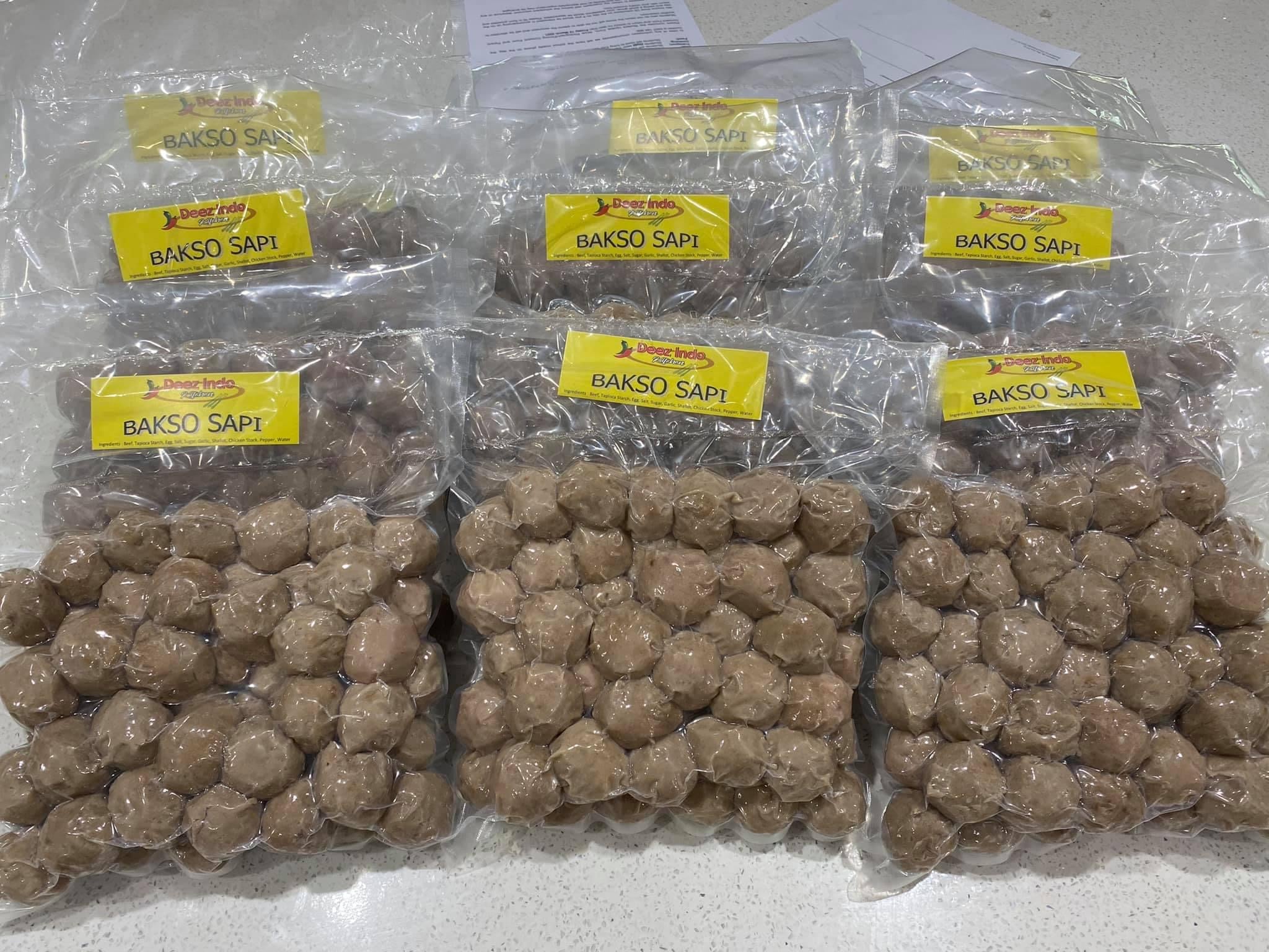 Pentol Bakso (Meat Ball) - In Stock