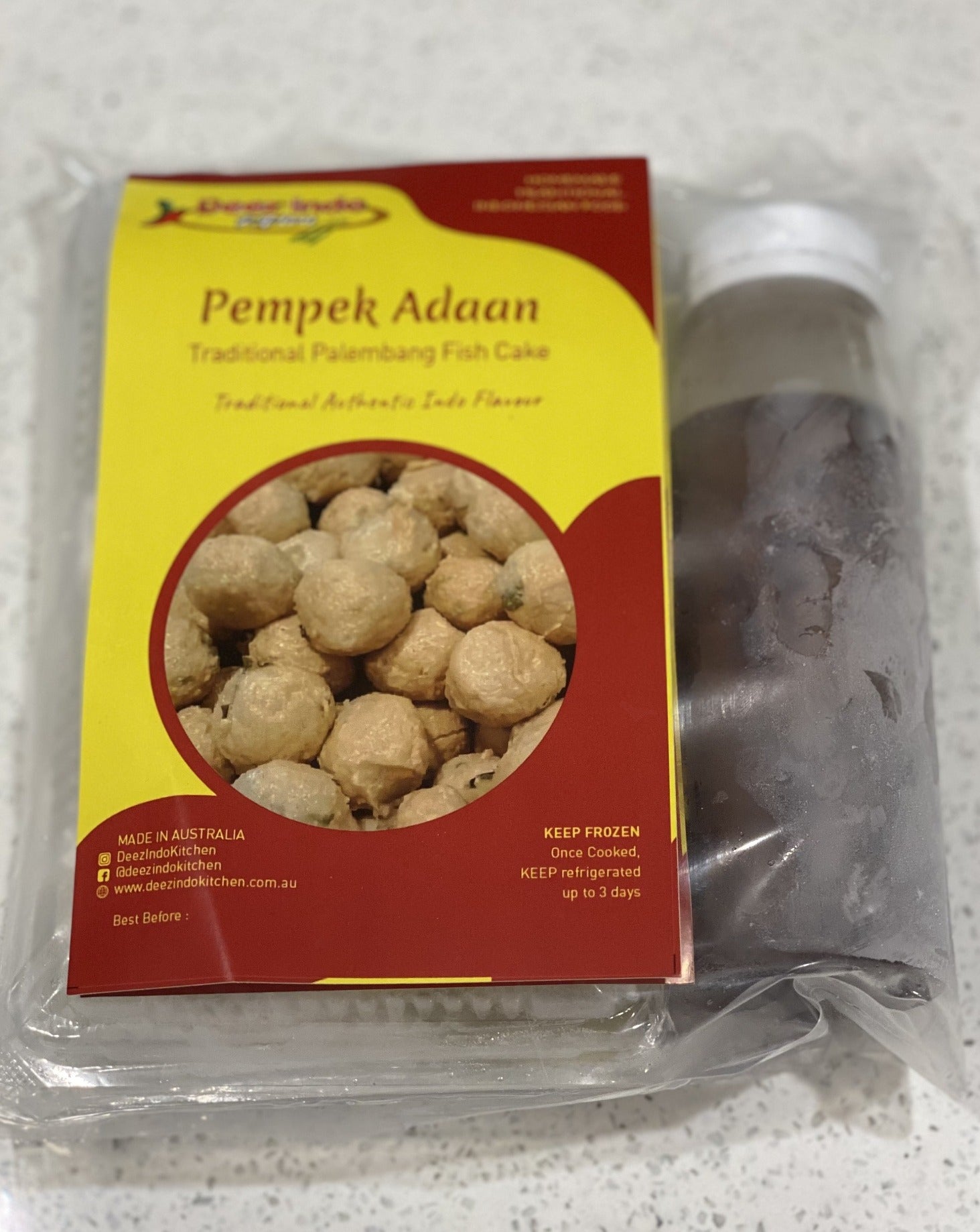 Pempek Paket Adaan (Palembang Fried Fish Ball) - In Stock