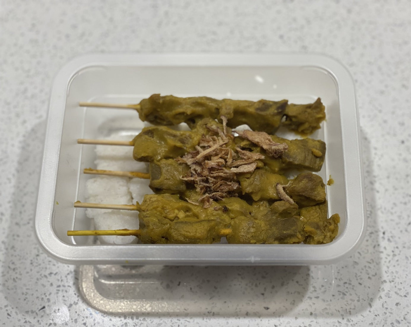 Sate Padang (Spice Padang Beef Sate with curry Gravy) - In Stock